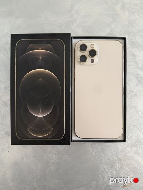 IPhone 12 Pro, 256 GB, Qızılı, Face ID — Bakı