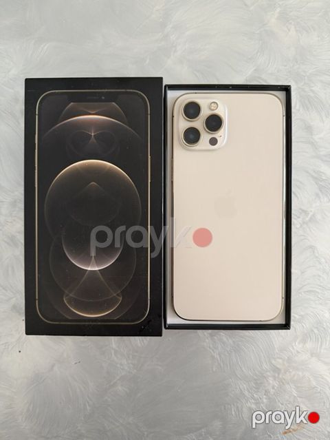 IPhone 12 Pro, 256 GB, Qızılı, Face ID — Bakı