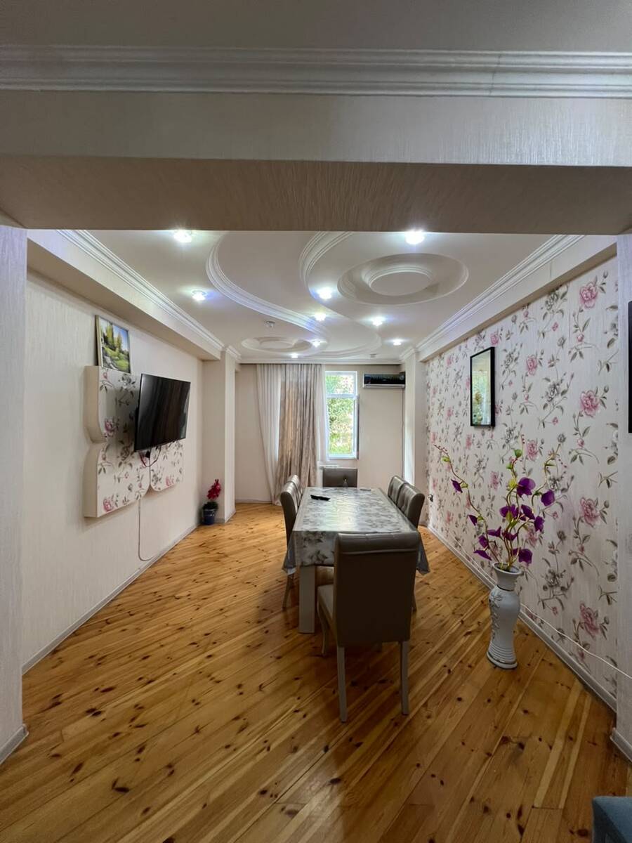 Satılır 2 otaqlı yeni tikili 77 m² — Mənzil, Bakı (2)