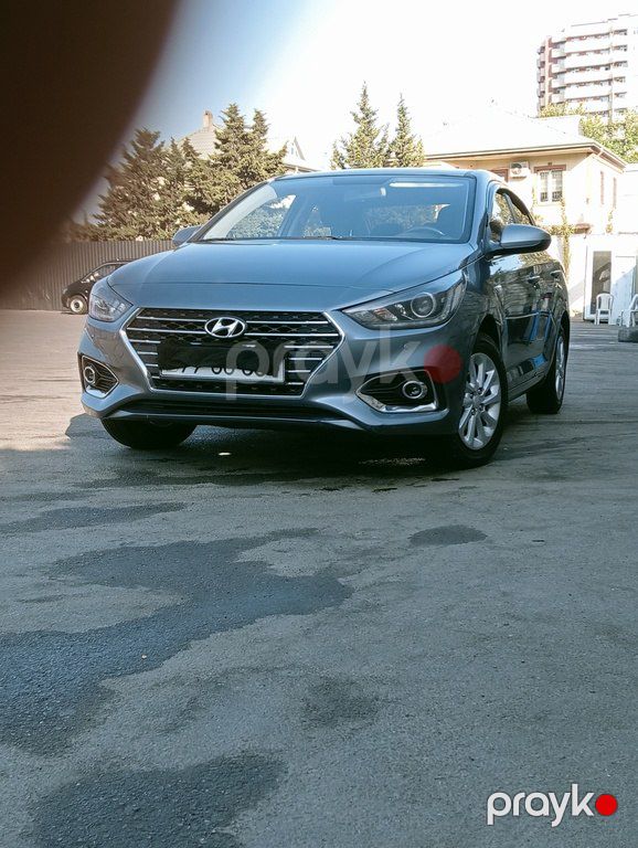 Hyundai Accent, 1.6 L, 2017 il, 180 000 km — Avtomobillər, Bakı (9)