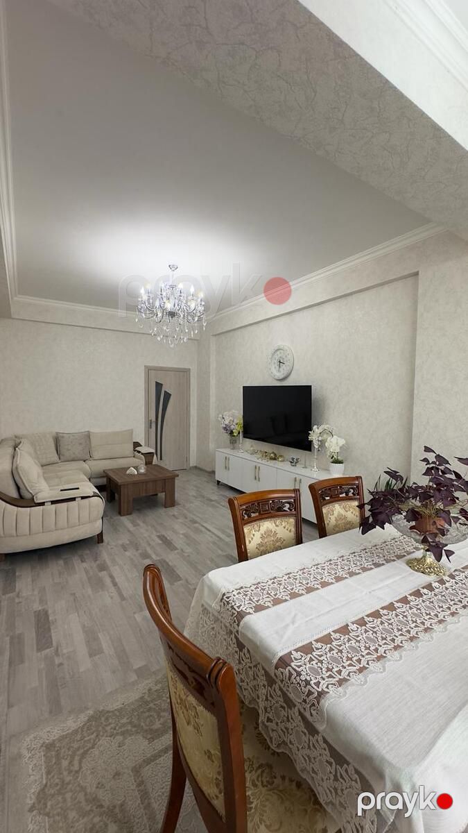 Satılır 3 otaqlı yeni tikili 130 m² — Mənzil, Bakı (2)