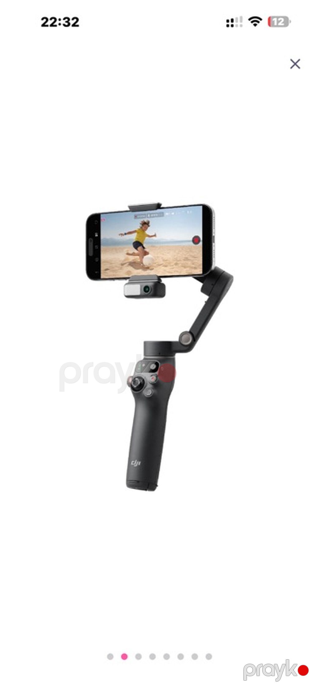 DJI Osmo Mobile smartfon stabilizatoru – peşəkar və sabit video — Tripod, steadicam, video işıq, Sumqayıt (2)