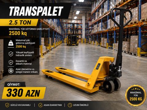 Transpalet UR200 — Bakı