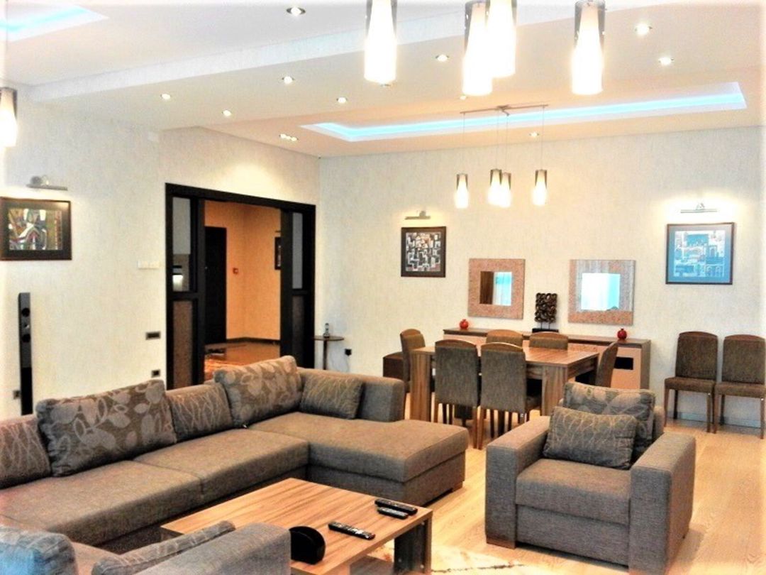 İcarəyə verilir 4 otaqlı yeni tikili 250 m² — Mənzil, Bakı (5)