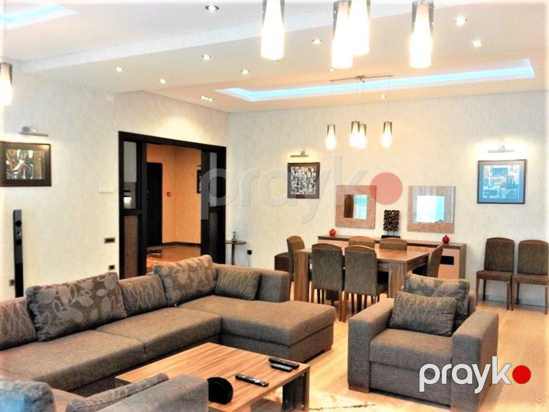 İcarəyə verilir 4 otaqlı yeni tikili 250 m² — Mənzil, Bakı (5)