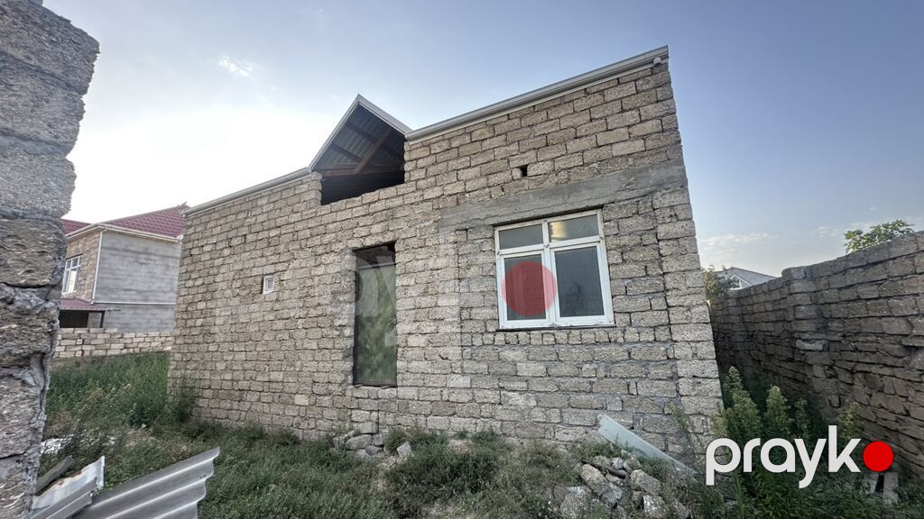 Binede 3 sotun icinde ev satilir qazi var suyu var isigi var 7 das — Ev, villa, Digah (4)