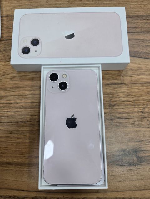 IPhone 13, Çəhrayı, Face ID — Bakı