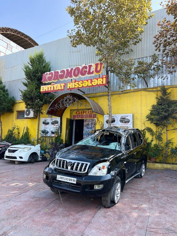 "Toyota Prado" ehtiyat hissələri — Ehtiyat hissələri və aksesuarlar, Bakı (2)