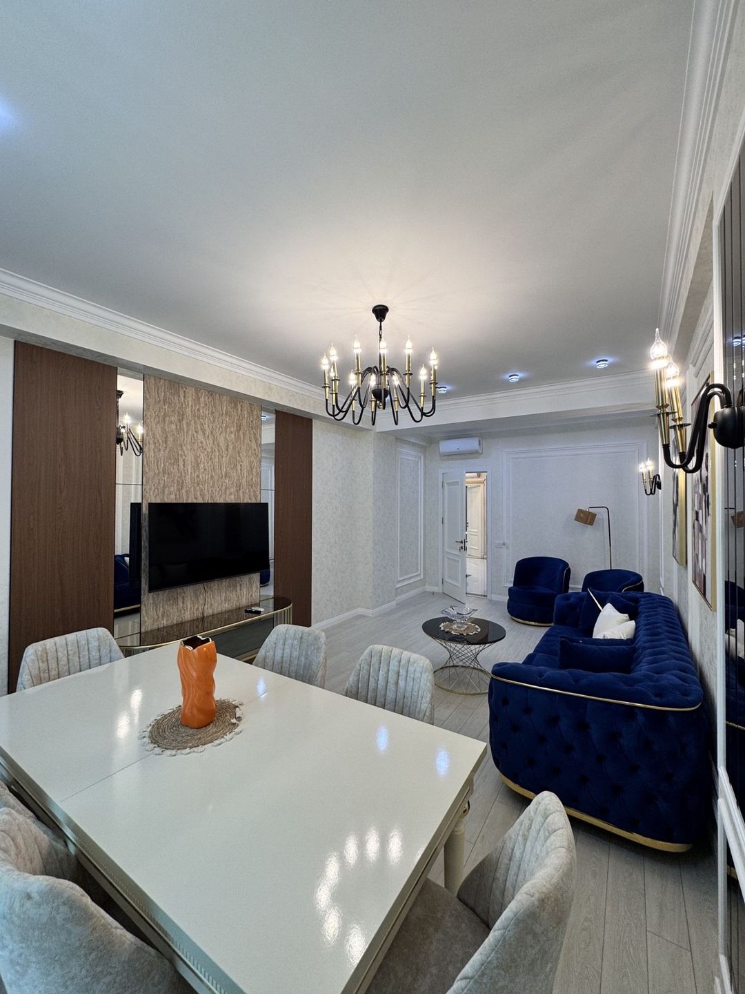 Satılır 3 otaqlı yeni tikili 112 m² — Mənzil, Bakı (2)