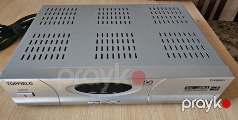 Topfield TF4000Fi rəqəmsal peyk qəbulu - DVB uyğundur: rəqəmsal peyk — Bakı