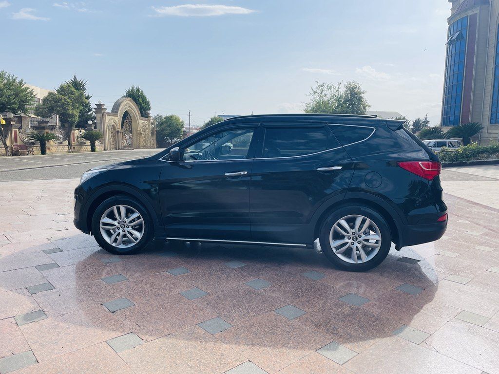 Hyundai Santa Fe, 2.0 L, 2014 il, 185 000 km — Avtomobillər, Lənkəran (3)