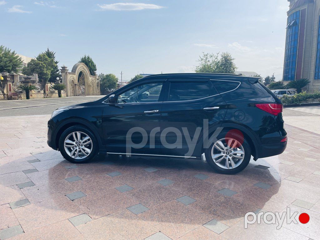 Hyundai Santa Fe, 2.0 L, 2014 il, 185 000 km — Avtomobillər, Lənkəran (3)