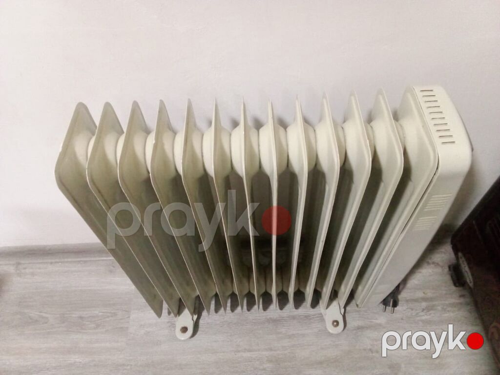 Elektrikli yağ radiatoru - Tip: Elektriklə işləyən yağlı radiator — Isıtıcılar və isı ventilatorları, Xırdalan