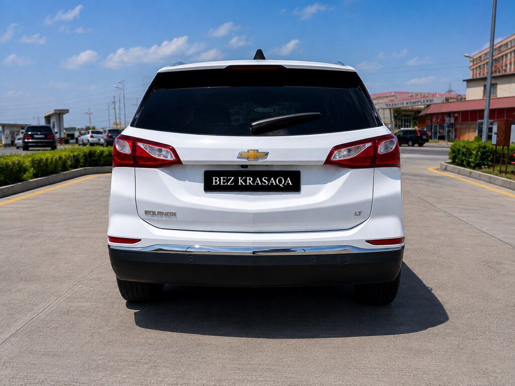 Chevrolet Equinox, 1.5 L, 2018 il, 247 000 km — Avtomobillər, Bakı (2)