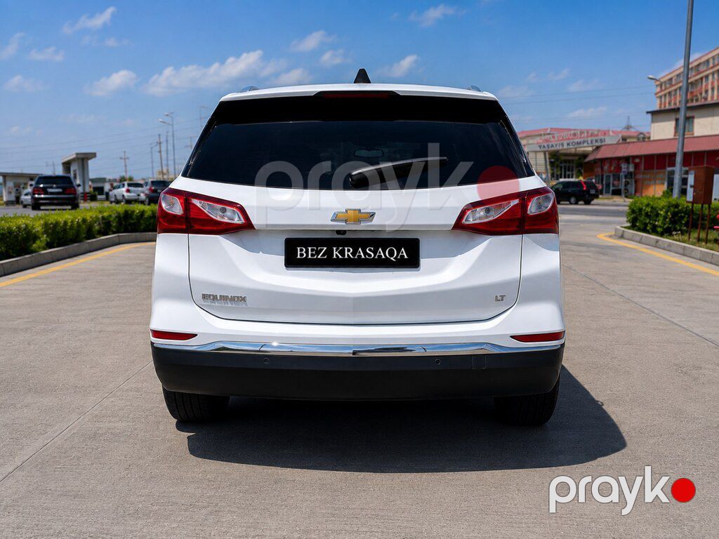 Chevrolet Equinox, 1.5 L, 2018 il, 247 000 km — Avtomobillər, Bakı (2)