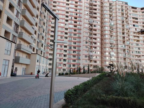 İcarəyə verilir 2 otaqlı yeni tikili 90 m² — Bakı