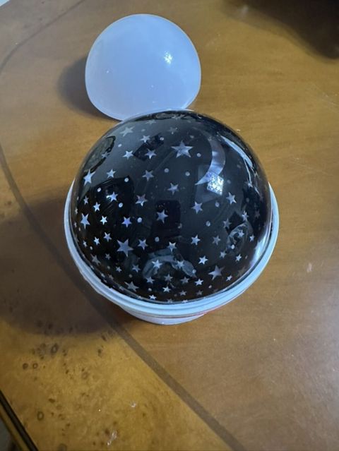 Star Master – Dream Rotating Projection Lamp - Ulduz və ay naxışlı — Digah