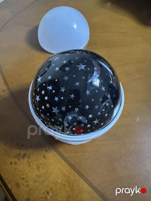 Star Master – Dream Rotating Projection Lamp - Ulduz və ay naxışlı — Digah