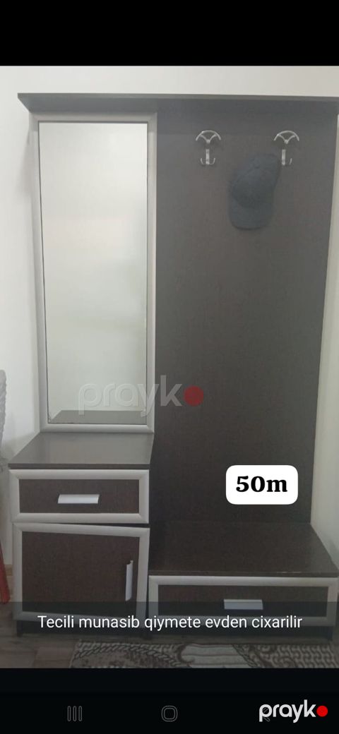 Dehliz dolabi 50 azn satilir‼ unvan mastaga i63826 sekine — Bakı