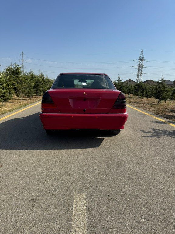 Mercedes C 200, 2.0 L, 1997 il, 305 000 km — Avtomobillər, Bakı (2)