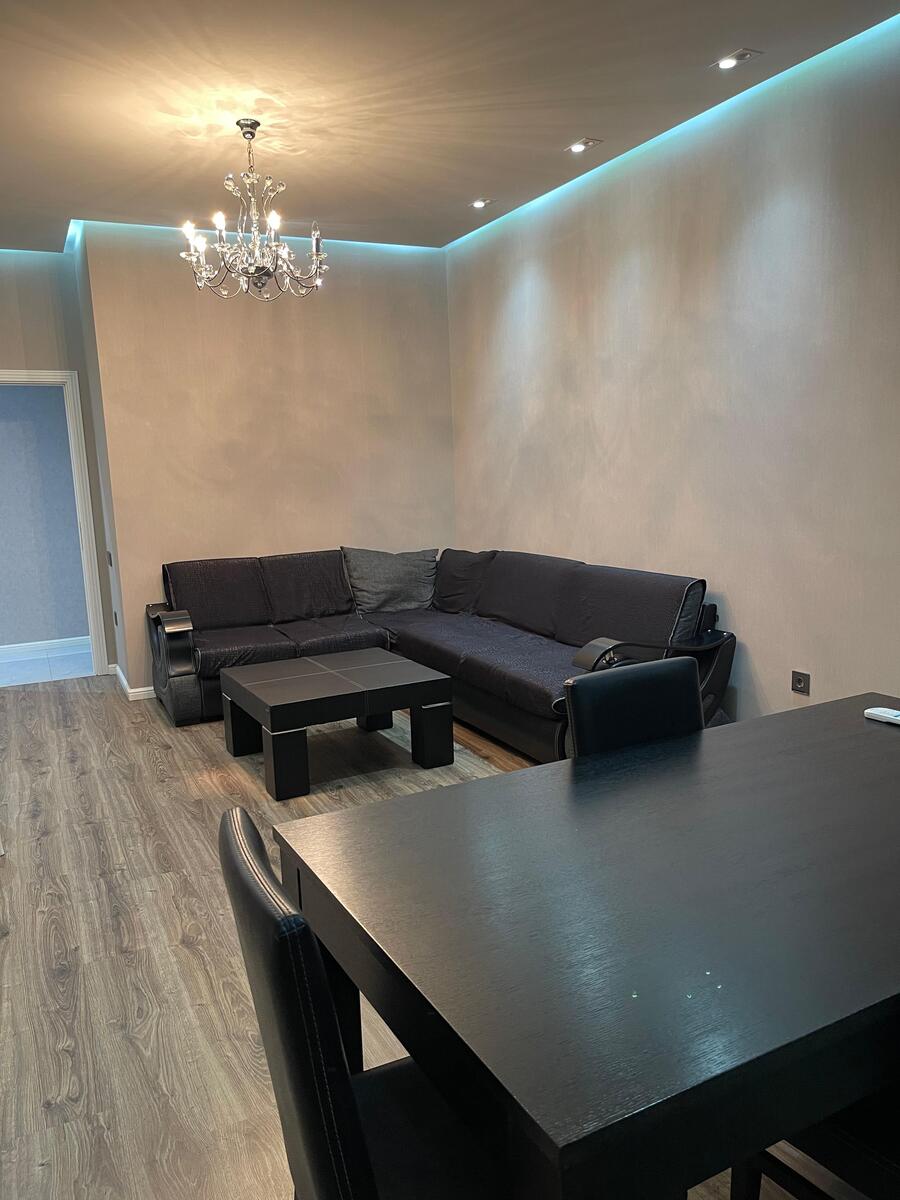 İcarəyə verilir 2 otaqlı yeni tikili 88 m² — Mənzil, Bakı (2)