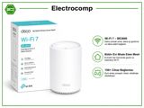 TP-Link Deco BE25 (1-pack) BE3600 Whole Home Mesh WiFi 7 System — Kompüterlər və noutbuklar