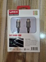 Unıx CA-011 silikon data kabeli - Növ: Type-C to Type-C - Güc: Fast — aygun