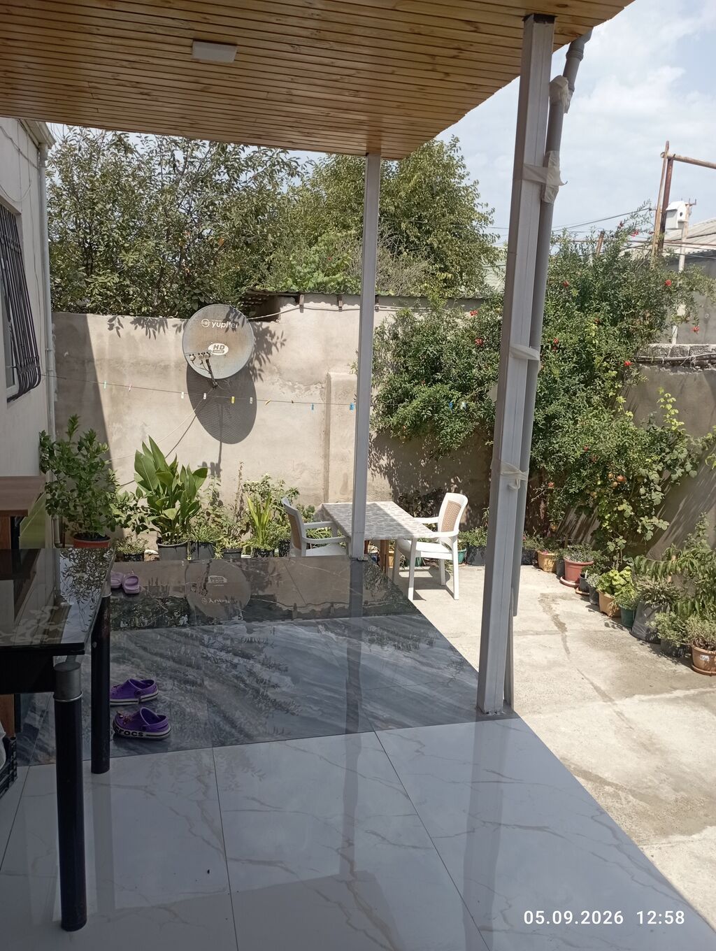 3 otaqlı, 90 kv. m, Kredit yoxdur, Yeni təmirli — Ev, villa, Digah (8)