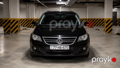 Volkswagen Tiguan, 2.0 L, 2009 il, 216 434 km