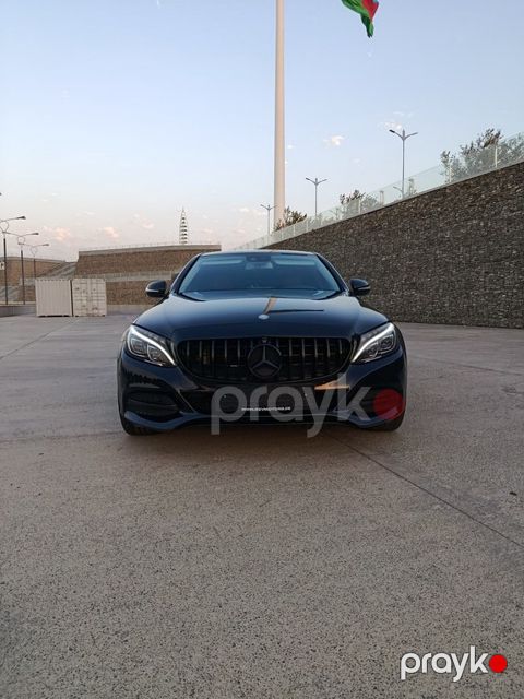 Mercedes C 200 d, 1.6 L, 2015 il, 279 000 km — Bakı