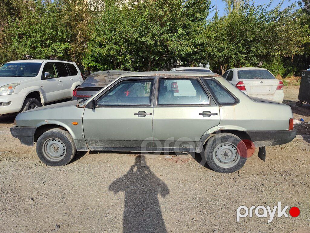 Lada (VAZ) 21099, 1.5 L, 1993 il, 300 000 km — Avtomobillər, Bakı (2)