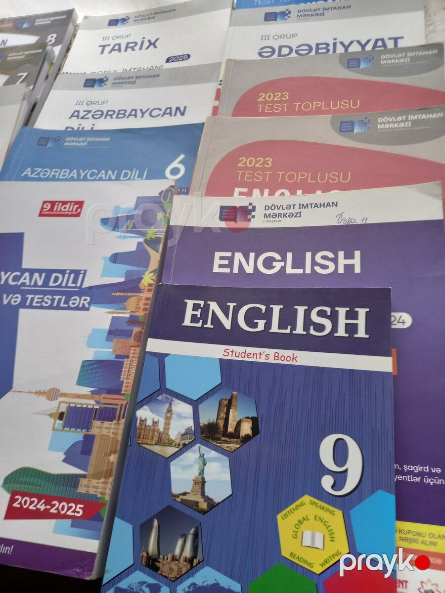 Dərsliklər — Məktəb və təhsil malları, Bakı (11)
