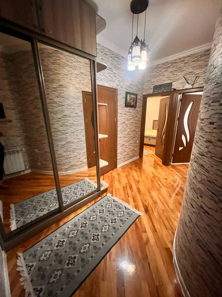 İcarəyə verilir 2 otaqlı yeni tikili 75 m² — Mənzil, Bakı (10)
