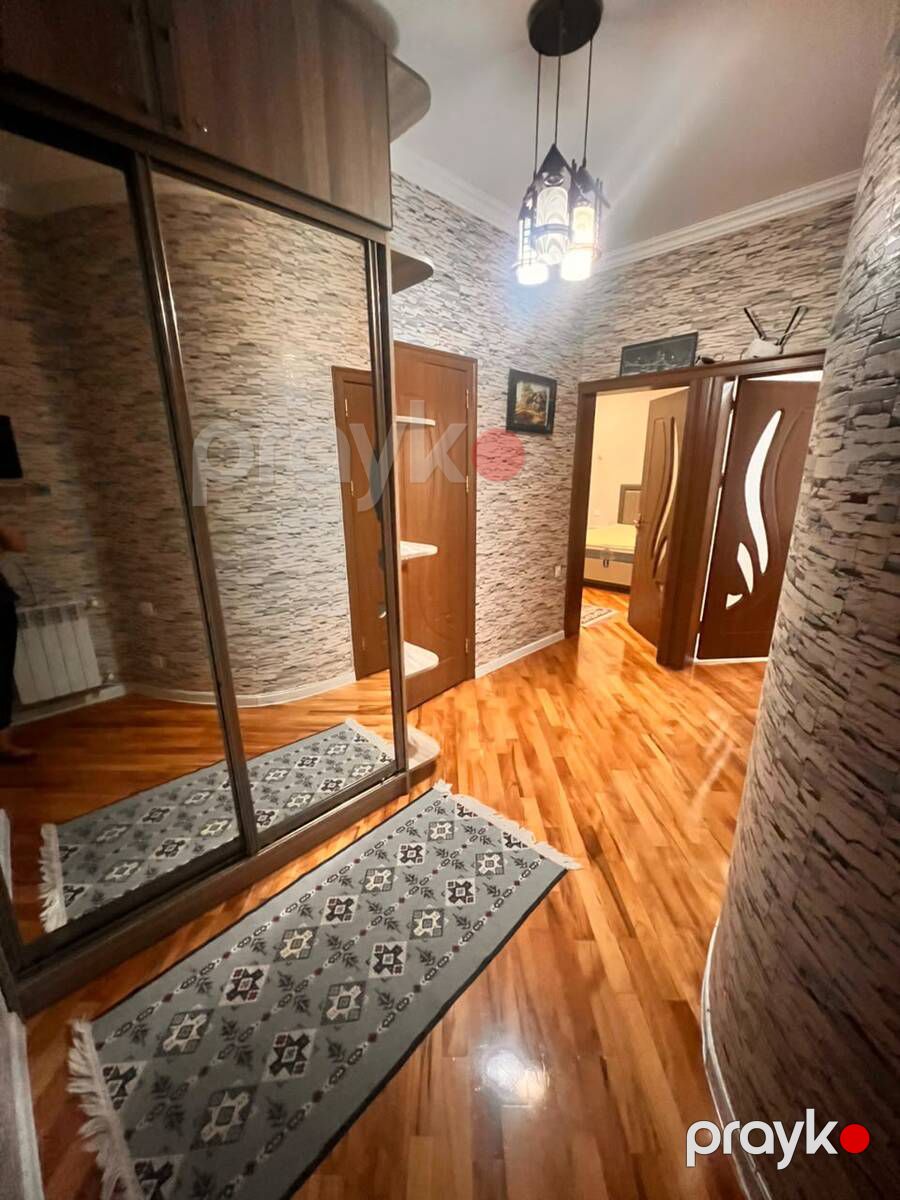 İcarəyə verilir 2 otaqlı yeni tikili 75 m² — Mənzil, Bakı (10)
