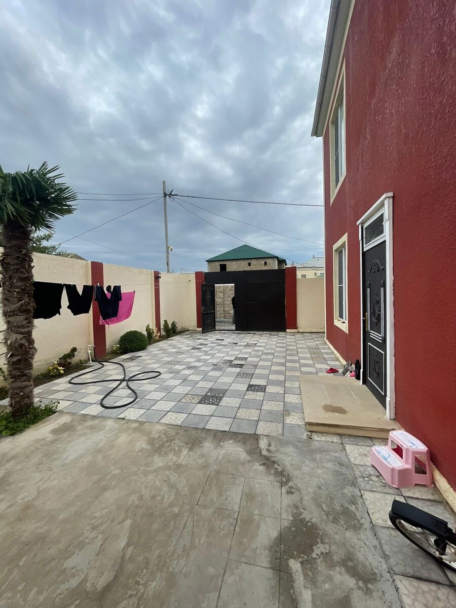 Satılır 4 otaqlı həyət evi/bağ evi 160 m² — Ev, villa, Bakı (3)