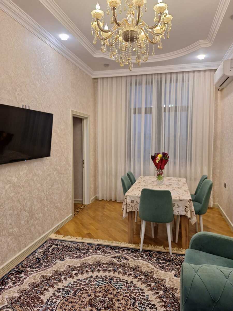 Satılır 2 otaqlı yeni tikili 75 m² — Mənzil, Bakı (2)