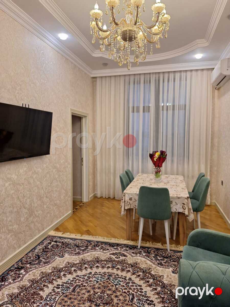Satılır 2 otaqlı yeni tikili 75 m² — Mənzil, Bakı (2)
