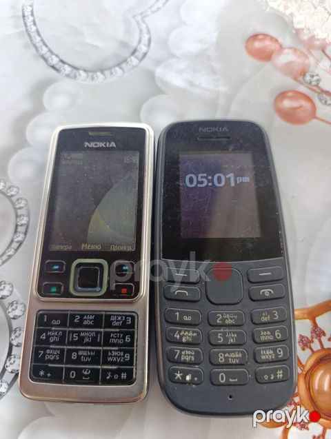 Nokia 6300 4G, rəng - Qara, Düyməli — Samux