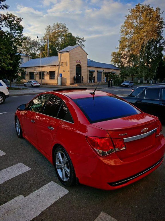 Chevrolet Cruze, 1.4 L, 2012 il, 250 000 km — Avtomobillər, Mingəçevir (3)