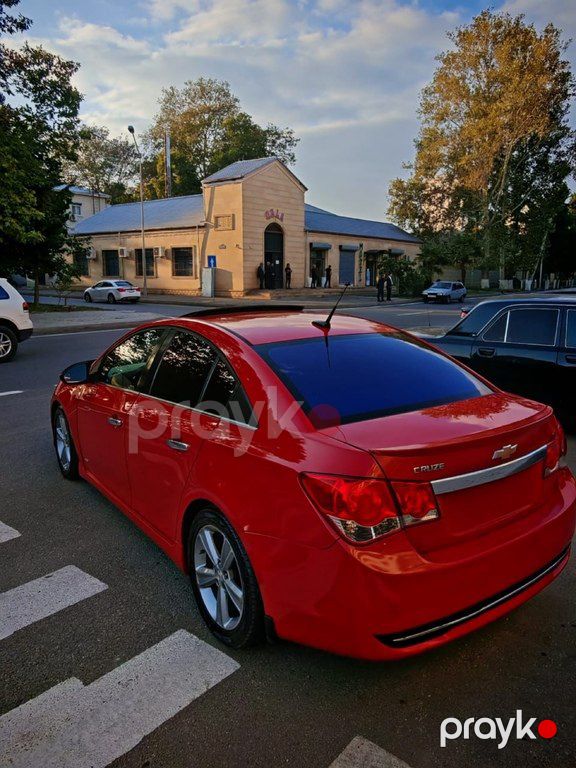 Chevrolet Cruze, 1.4 L, 2012 il, 250 000 km — Avtomobillər, Mingəçevir (3)