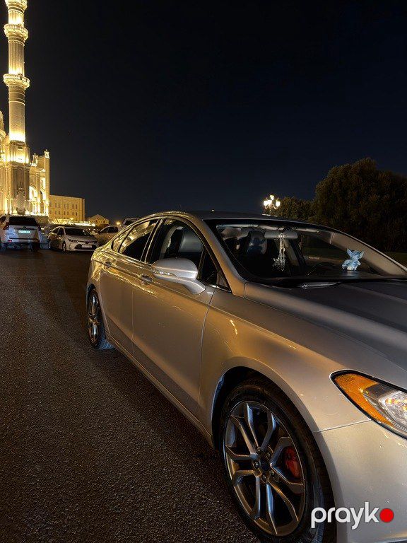 Ford Fusion (North America), 1.5 L, 2017 il, 110 000 km — Avtomobillər, Bakı (9)