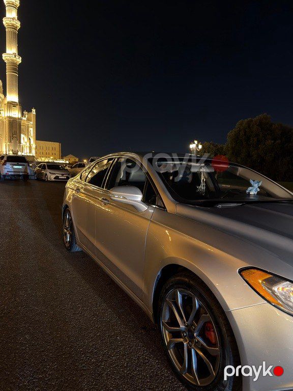 Ford Fusion (North America), 1.5 L, 2017 il, 110 000 km — Avtomobillər, Bakı (9)