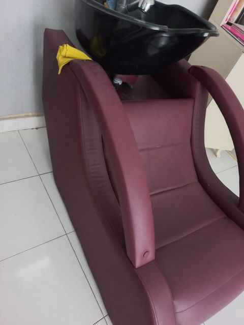 Gözəllik salonu üçün avadanlıq dəsti - Saç yuma modulu: Ergonomik — Bərdə