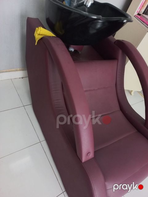 Gözəllik salonu üçün avadanlıq dəsti - Saç yuma modulu: Ergonomik — Bərdə