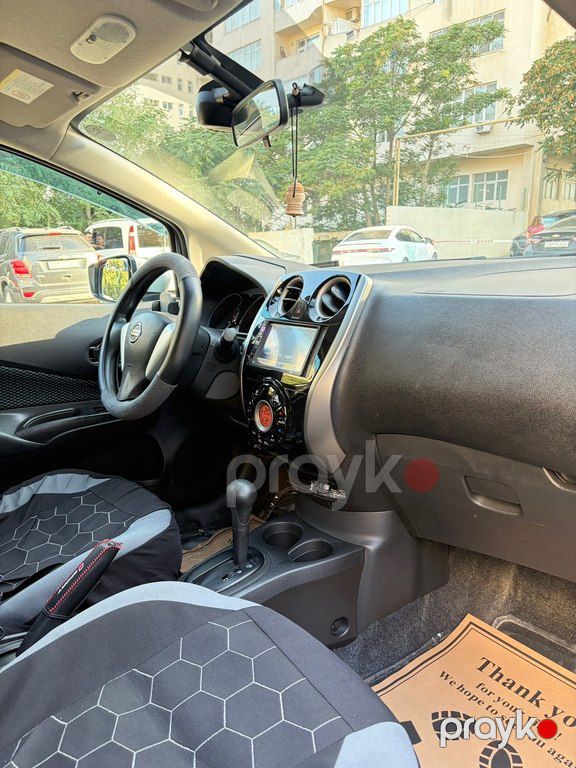 Nissan Note, 1.2 L, 2016 il, 114 500 km — Avtomobillər, Bakı (9)