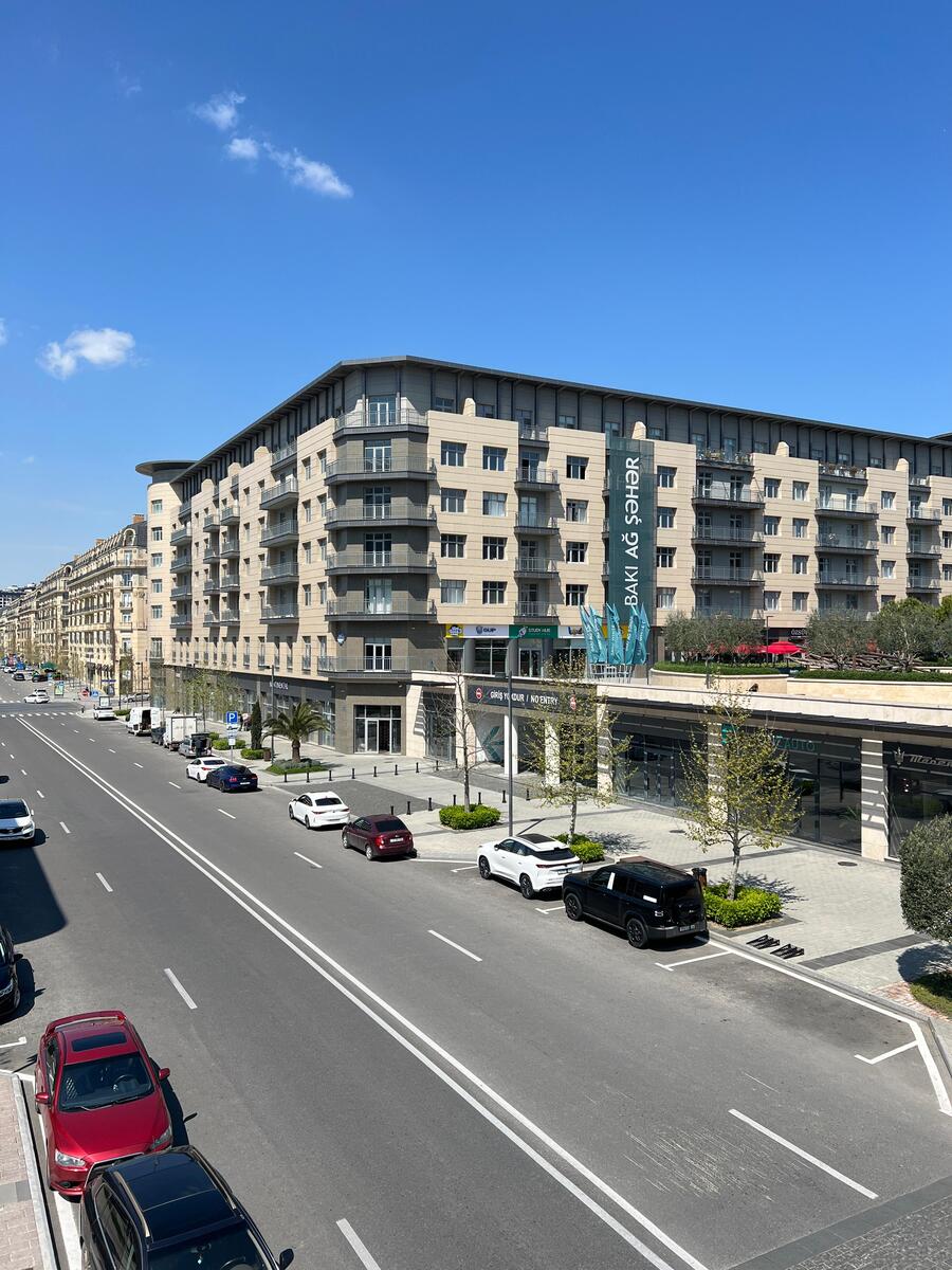 Satılır 4 otaqlı yeni tikili 158 m² — Mənzil, Bakı (4)