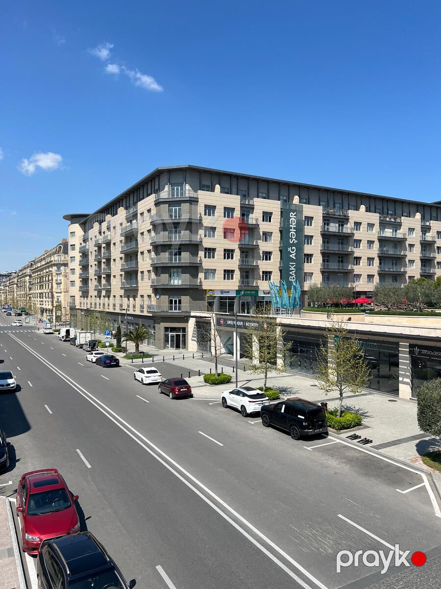 Satılır 4 otaqlı yeni tikili 158 m² — Mənzil, Bakı (4)