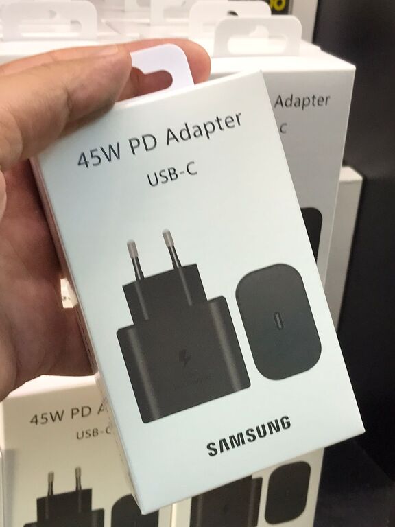 "Samsung 45W" adapter başlıqları — Smartfonlar, Bakı (2)