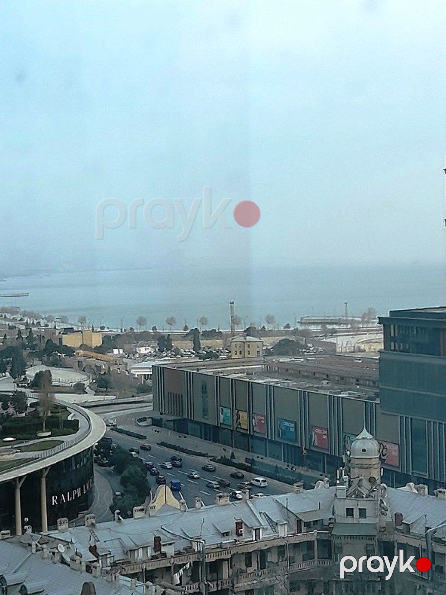 İcarəyə verilir 4 otaqlı yeni tikili 250 m² — Mənzil, Bakı (2)