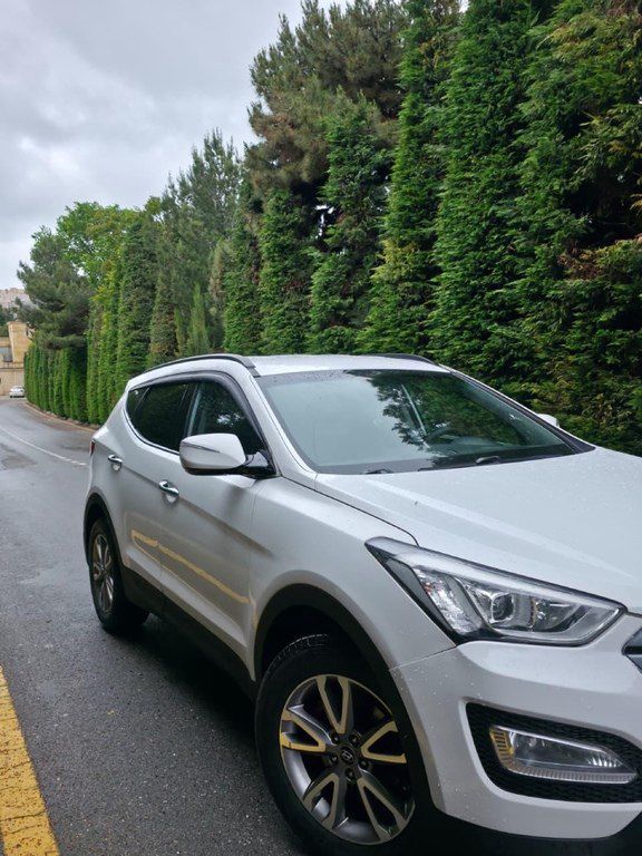 Hyundai Santa Fe, 2.0 L, 2013 il, 232 000 km — Avtomobillər, Bakı (3)